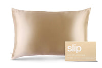 Pure Silk Pillowcase - Queen - Caramel - Sare StoreSlipPillowcase