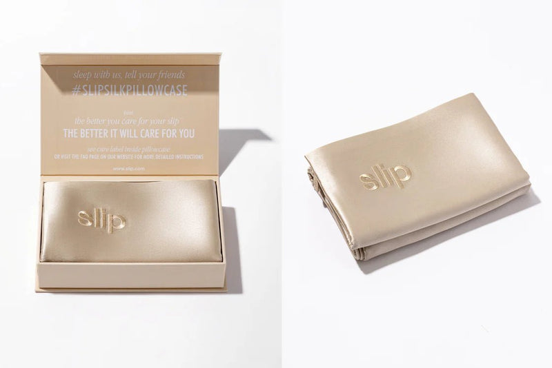 Pure Silk Pillowcase - Queen - Caramel - Sare StoreSlipPillowcase