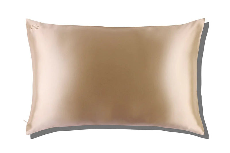 Pure Silk Pillowcase - Queen - Caramel - Sare StoreSlipPillowcase