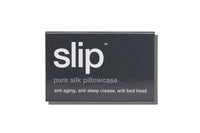 Pure Silk Pillowcase - Queen - Charcoal - Sare StoreSlipPillowcase
