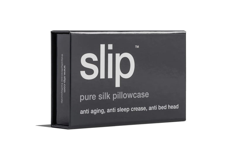 Pure Silk Pillowcase - Queen - Charcoal - Sare StoreSlipPillowcase