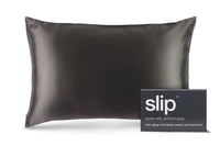 Pure Silk Pillowcase - Queen - Charcoal - Sare StoreSlipPillowcase
