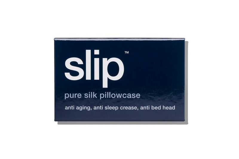 Pure Silk Pillowcase - Queen - Navy - Sare StoreSlipPillowcase