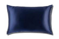Pure Silk Pillowcase - Queen - Navy - Sare StoreSlipPillowcase