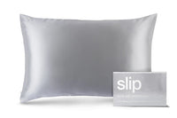 Pure Silk Pillowcase - Queen - Silver - Sare StoreSlipPillowcase