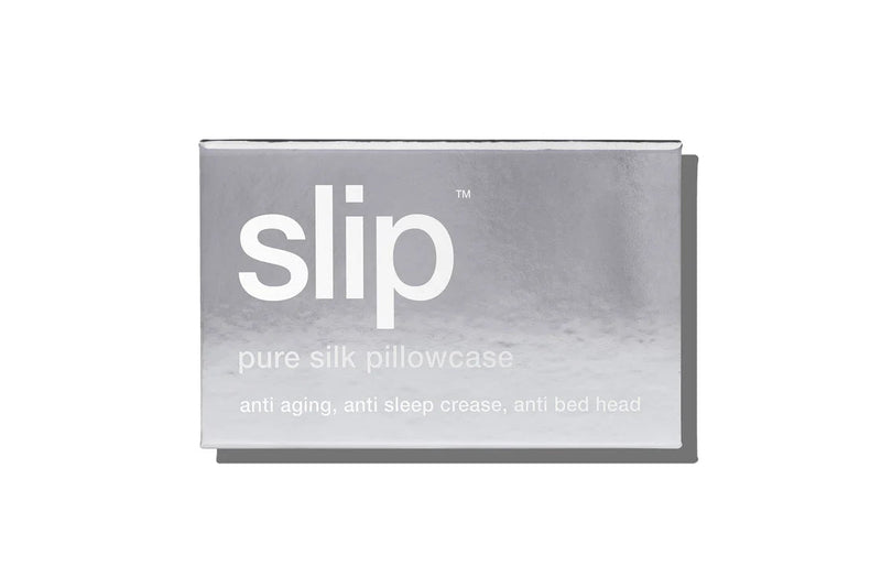 Pure Silk Pillowcase - Queen - Silver - Sare StoreSlipPillowcase
