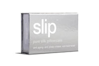 Pure Silk Pillowcase - Queen - Silver - Sare StoreSlipPillowcase