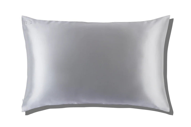 Pure Silk Pillowcase - Queen - Silver - Sare StoreSlipPillowcase