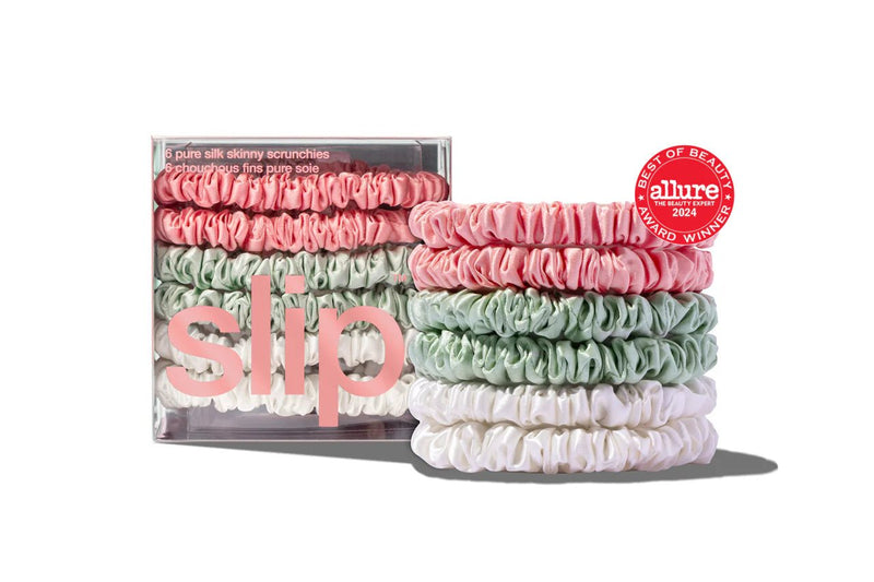 Pure Silk Skinny Scrunchies - Bellerose - Sare StoreSlipScrunchies