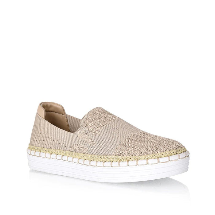 Queen Slip On Sneakers- Natural Knit - Sare StoreVerali ShoesShoes