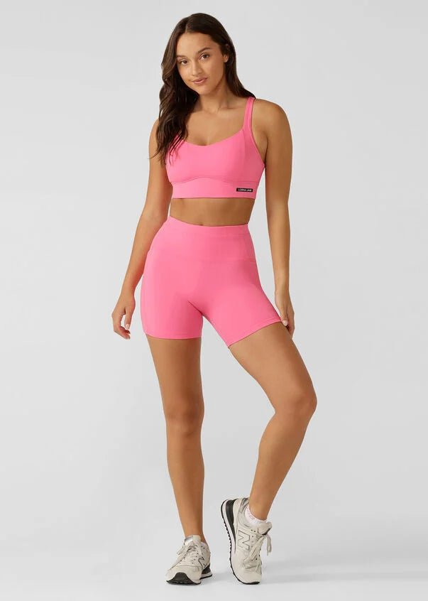 Reactive Max Support Sports Bra - Cameo Pink - Sare StoreLorna JaneBra