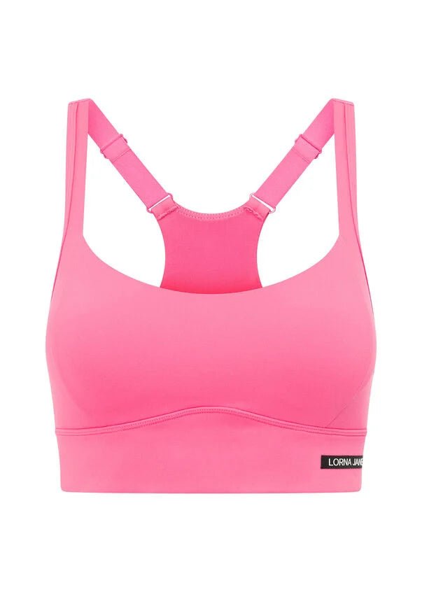 Reactive Max Support Sports Bra - Cameo Pink - Sare StoreLorna JaneBra