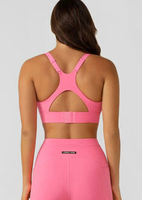 Reactive Max Support Sports Bra - Cameo Pink - Sare StoreLorna JaneBra