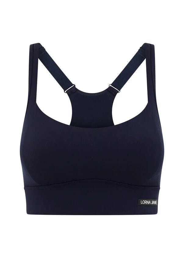Reactive Max Support Sports Bra - French Navy - Sare StoreLorna JaneBra
