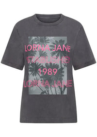 Recharge Washed Relaxed T-shirt - Washed Titanium - Sare StoreLorna JaneT-shirt