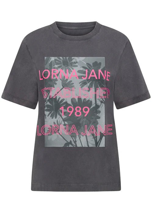 Recharge Washed Relaxed T-shirt - Washed Titanium - Sare StoreLorna JaneT-shirt