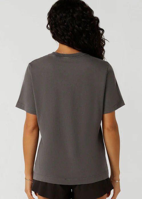 Recharge Washed Relaxed T-shirt - Washed Titanium - Sare StoreLorna JaneT-shirt