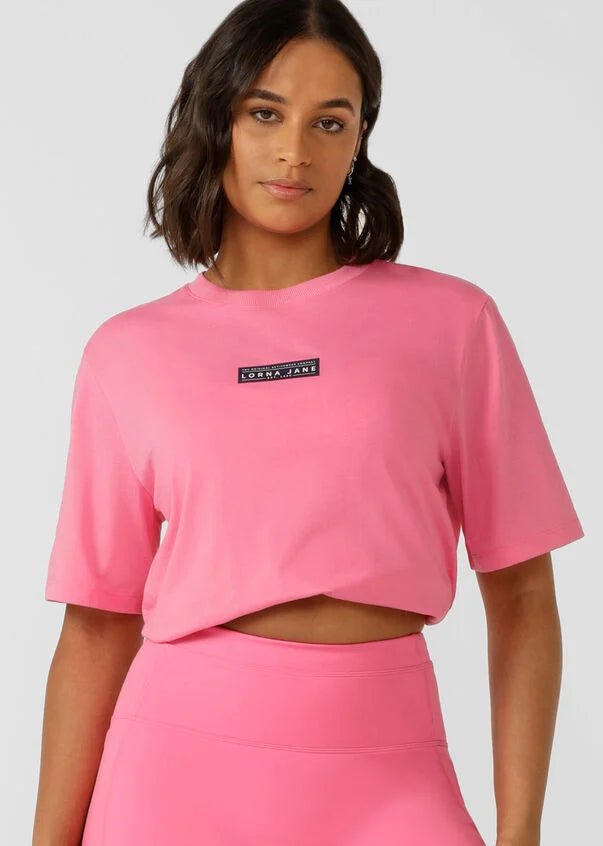 Regroup Relaxed Tee - Cameo Pink - Sare StoreLorna JaneT-shirt