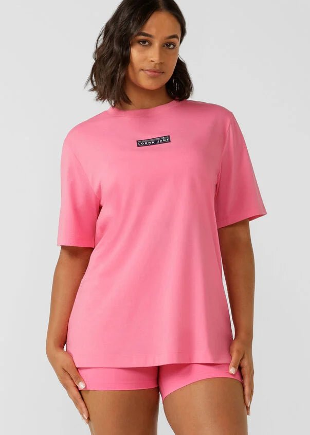 Regroup Relaxed Tee - Cameo Pink - Sare StoreLorna JaneT-shirt