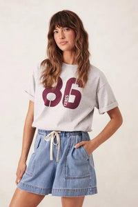 Relaxed Everyday Short - Mid Blue Wash - Sare StoreCeres LifeShorts