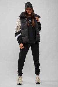 Remi Luxe Puffer Vest - Black - Sare StoreAll About EveVest