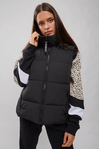 Remi Luxe Puffer Vest - Black - Sare StoreAll About EveVest