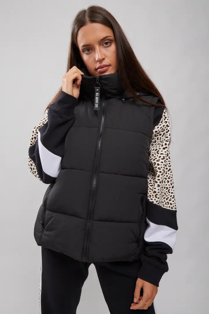 Remi Luxe Puffer Vest - Black - Sare StoreAll About EveVest