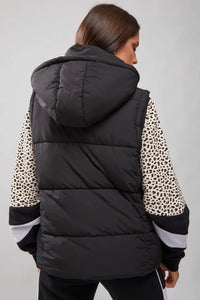 Remi Luxe Puffer Vest - Black - Sare StoreAll About EveVest