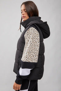 Remi Luxe Puffer Vest - Black - Sare StoreAll About EveVest
