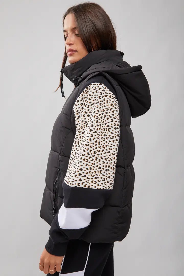 Remi Luxe Puffer Vest - Black - Sare StoreAll About EveVest