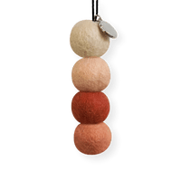 Rustic Smelly Balls with BONUS 15ml Citrus Oasis Oil - Sare StoreSmelly Ballscar air freshner