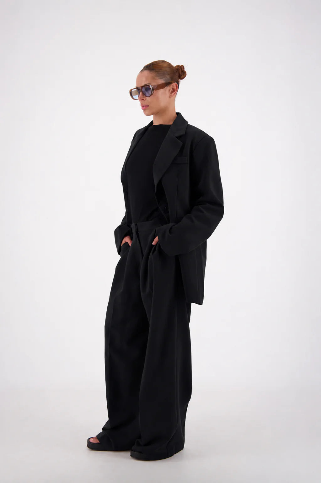Sabine Blazer - Black
