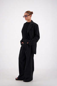 Sabine Blazer - Black