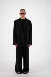 Sabine Blazer - Black