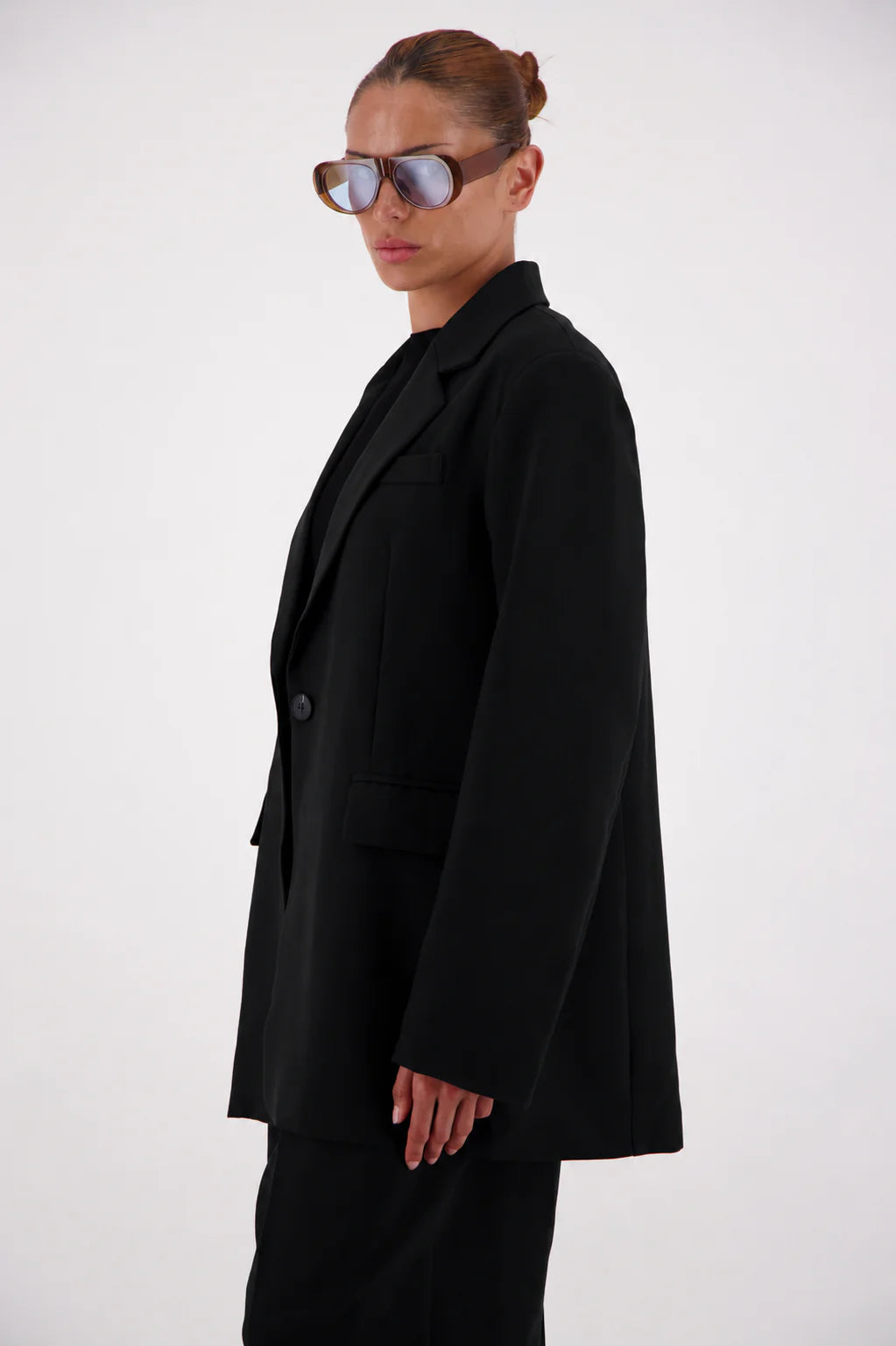 Sabine Blazer - Black