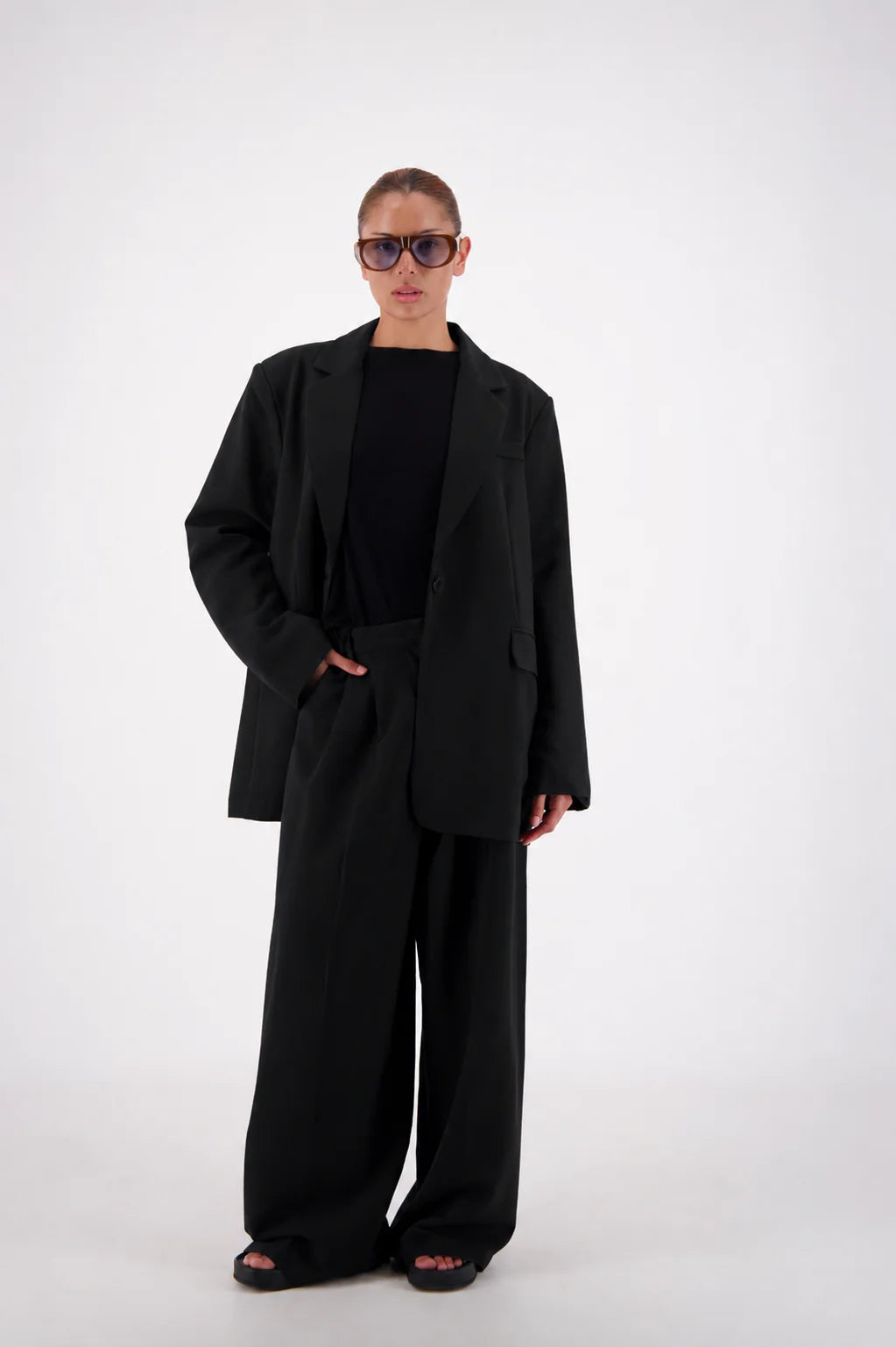 Sabine Blazer - Black