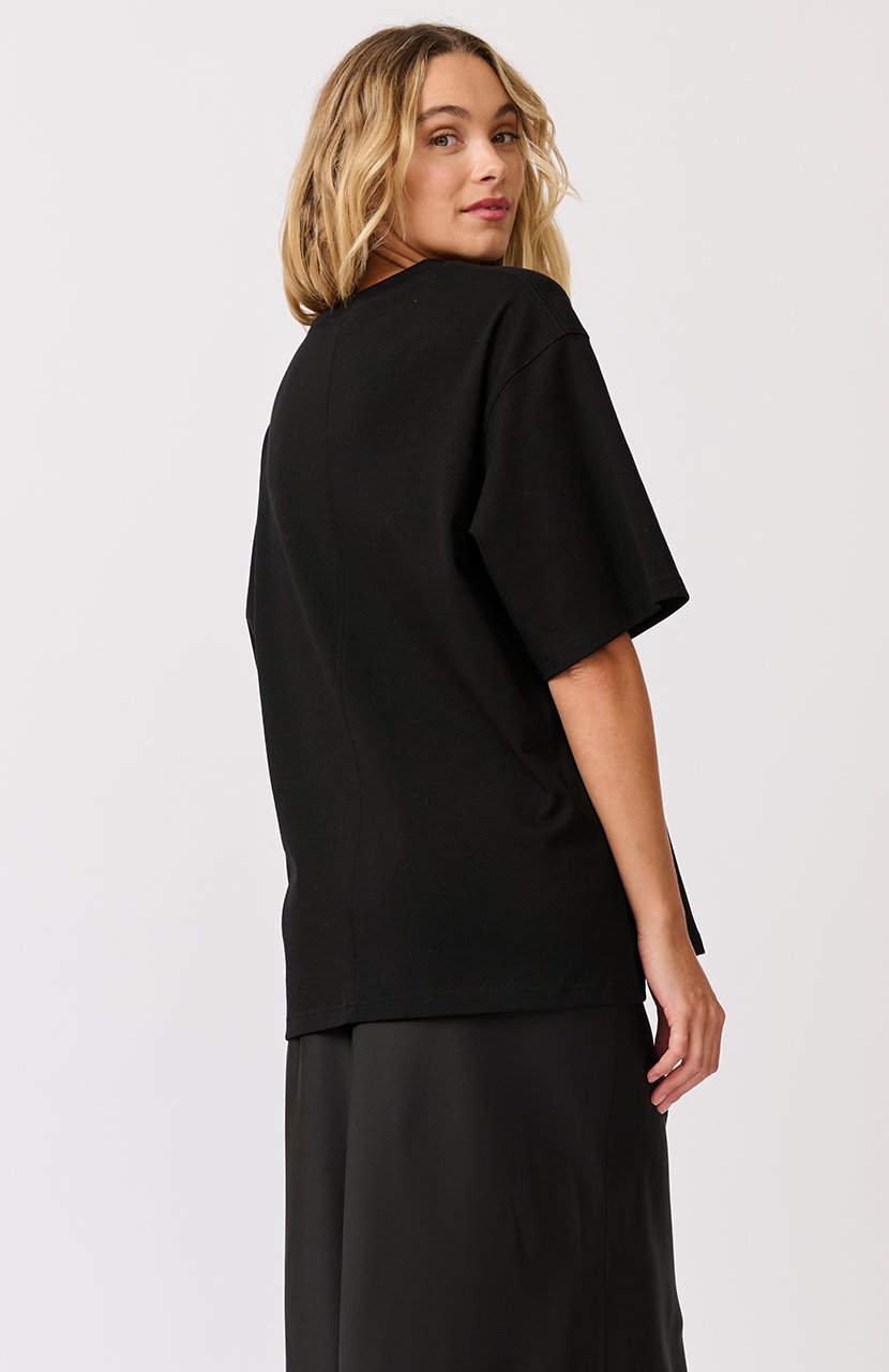 Sadie Tee - Black - Sare StoreCartel & WillowT-shirt