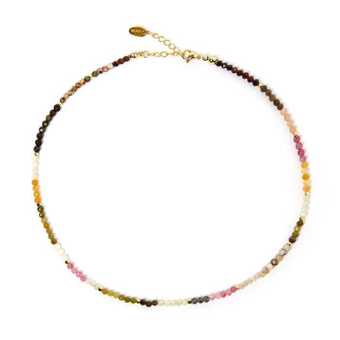 Saffron Gemstone Necklace - Sare StoreArms Of EveJewellery