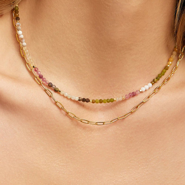 Saffron Gemstone Necklace - Sare StoreArms Of EveJewellery