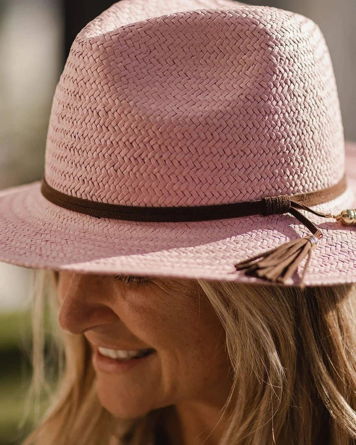 Sahara Hat - Dusty Pink - Sare StoreLouenhideHat
