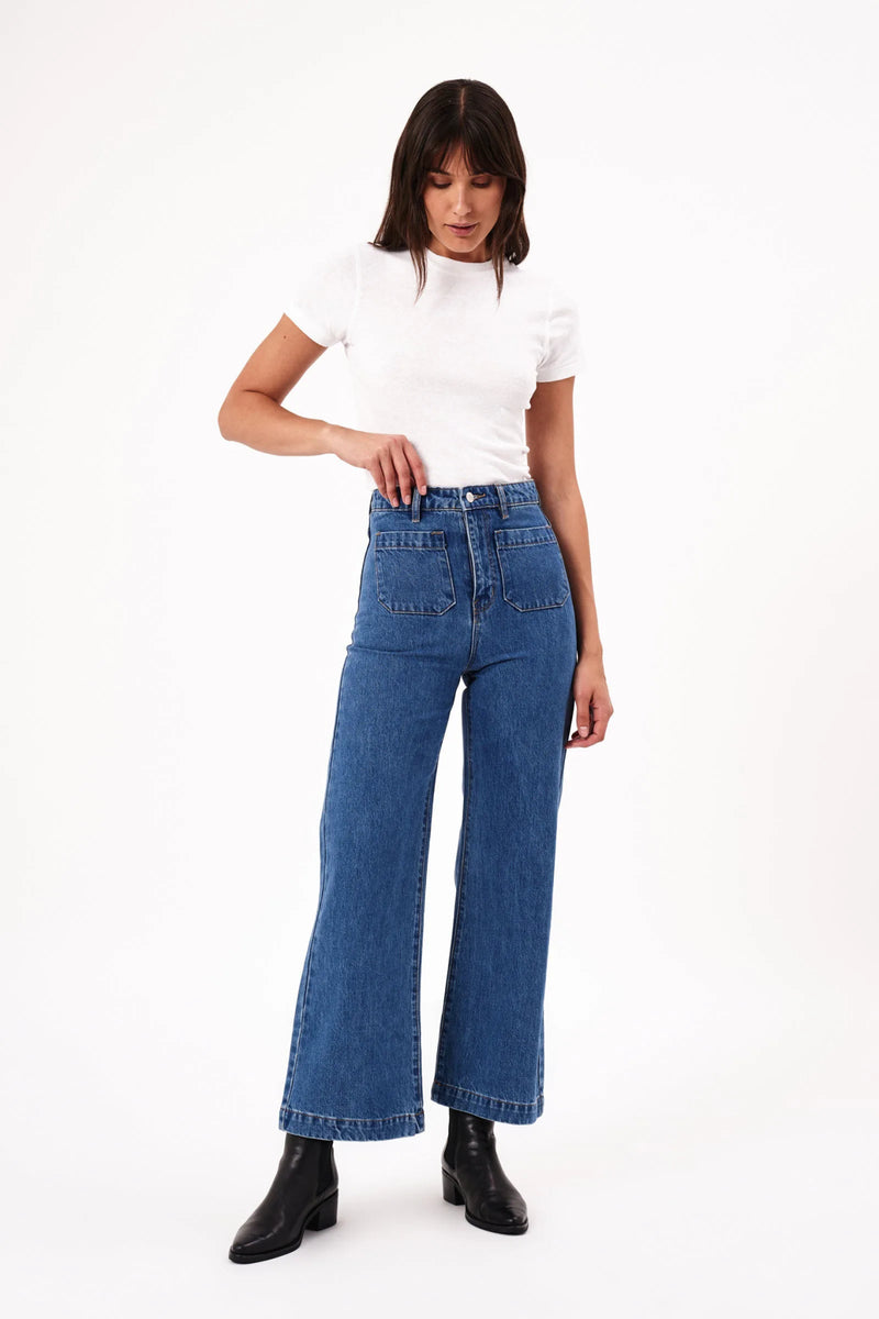 Sailor Jean - Ashley Blue - Sare StoreRollas JeansPants