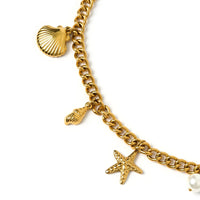 Salacia Gold Necklace - Sare StoreArms Of EveJewellery