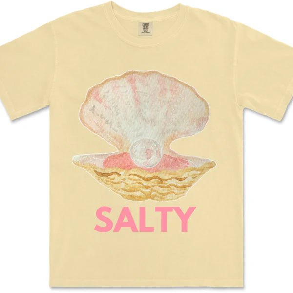 Salty Regular T-shirt - Butter - Sare StoreMaku The LabelTee