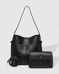 Samantha Handbag - Black - Sare StoreLouenhideHandbag