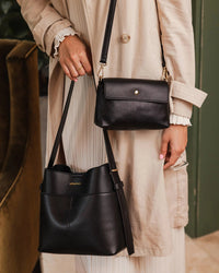 Samantha Handbag - Black - Sare StoreLouenhideHandbag