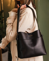 Samantha Handbag - Black - Sare StoreLouenhideHandbag