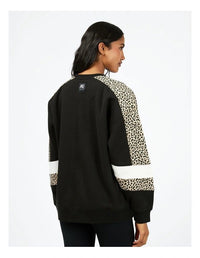 Savannah Oversized Crew - Black - Sare StoreAll About EveSweatshirts