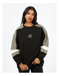 Savannah Oversized Crew - Black - Sare StoreAll About EveSweatshirts