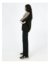 Savannah Oversized Crew - Black - Sare StoreAll About EveSweatshirts