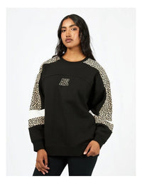 Savannah Oversized Crew - Black - Sare StoreAll About EveSweatshirts